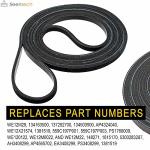Seentech Dryer Drum Drive Belt for GE/Frigidaire