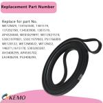 Sturdy Drum Drive Belt for GE/Hotpoint Dryer