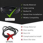 Seentech Dryer Drum Drive Belt for GE/Frigidaire