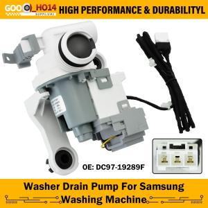 Samsung Washer Drain Pump Assembly DC97-19289F