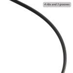 GE Dryer Drum Drive Belt Replacement for Multiple Models