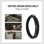 Dryer Drum Drive Belt Replacement - 2 Pack