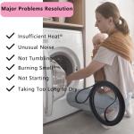 Sturdy Drum Drive Belt for GE/Hotpoint Dryer