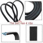 Seentech Dryer Drum Drive Belt for GE/Frigidaire