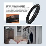 Dryer Drum Drive Belt Replacement - 2 Pack