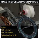 Seentech Dryer Drum Drive Belt for GE/Frigidaire