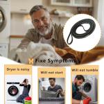 GE Dryer Drive Belt WE03X29704 Replacement Part