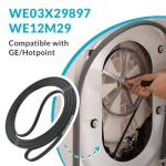 GE/Hotpoint Dryer Belt Replacement WE03X29897