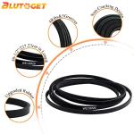 Blutoget Dryer Drum Drive Belt for GE Hotpoint