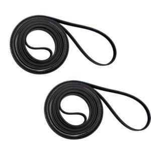 2-Pack WE03X29897 Dryer Drive Belts for GE