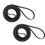 2-Pack WE03X29897 Dryer Drive Belts for GE