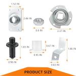 Dryer Drum Bearing Replacement Kit for GE Hotpoint