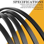 Replacement Dryer Belt for GE, Whirlpool, Kenmore