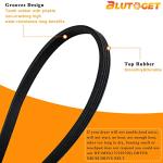 Blutoget Dryer Drum Drive Belt for GE Hotpoint