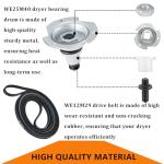 Dryer Drum Bearing Replacement Kit for GE Hotpoint