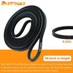 Blutoget Dryer Drum Drive Belt for GE Hotpoint