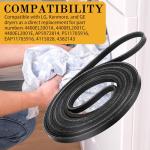 Replacement Dryer Belt for GE, Whirlpool, Kenmore