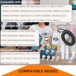 Dryer Drum Bearing Replacement Kit for GE Hotpoint