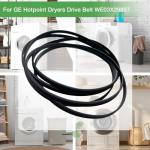 2-Pack WE03X29897 Dryer Drive Belts for GE