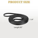 Replacement Dryer Belt for GE, Whirlpool, Kenmore