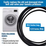 GE and Kenmore 89.5in Dryer Drum Belt