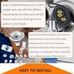 Dryer Drum Bearing Replacement Kit for GE Hotpoint