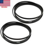 GE Dryer Belt WE12M29 2-Pack Replacement Parts