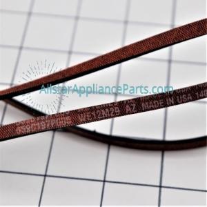 GE Dryer Drum Drive Belt Replacement WE03X29897