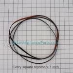 GE Dryer Drum Drive Belt Replacement WE03X29897