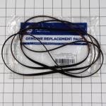 GE Dryer Drum Drive Belt Replacement WE03X29897
