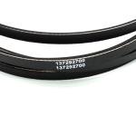 GE Dryer Belt WE12M29 2-Pack Replacement Parts