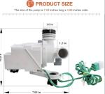 Samsung Washer Drain Pump Assembly DC97-19289F