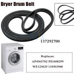 6-Pack Dryer Belt for Frigidaire Models