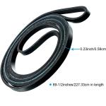 89.5 Inch Dryer Drum Drive Belt for GE/Hotpoint