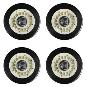 4-Piece Dryer Roller Kit for GE Models