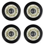 4-Piece Dryer Roller Kit for GE Models