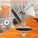 GE Dryer Roller Kit (4 Pack) Replacement Parts