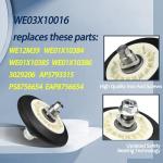 4-Piece Dryer Roller Kit for GE Models