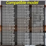 4-Piece Dryer Roller Kit for GE Models