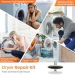 GE Dryer Roller Kit (4 Pack) Replacement Parts