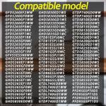 4-Piece Dryer Roller Kit for GE Models