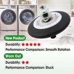 Dryer Roller Repair Kit with Belt - 4 Pieces