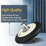 4-Piece Dryer Roller Kit for GE Models