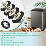 Dryer Belt and Roller Kit for GE Models