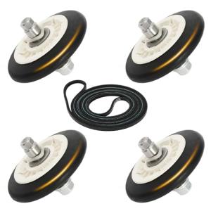 Dryer Roller and Belt Repair Kit for GE