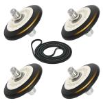 Dryer Roller and Belt Repair Kit for GE