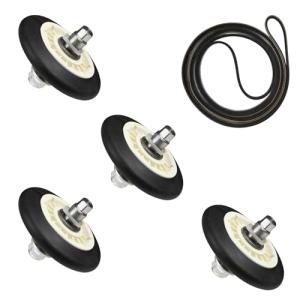 Dryer Repair Kit with Belt and Rollers