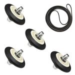 Dryer Repair Kit with Belt and Rollers