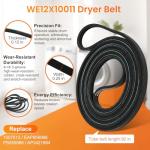 Dryer Roller and Belt Repair Kit for GE