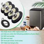 Dryer Repair Kit with Belt and Rollers